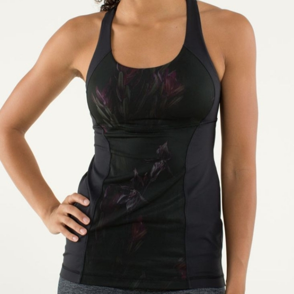 LULULEMON Floral Energy tank